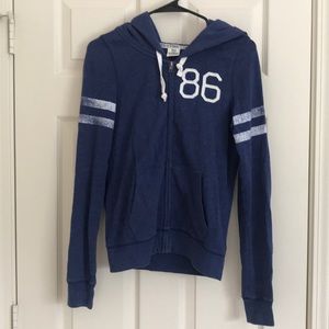 Victoria secret pink zipper hoodie